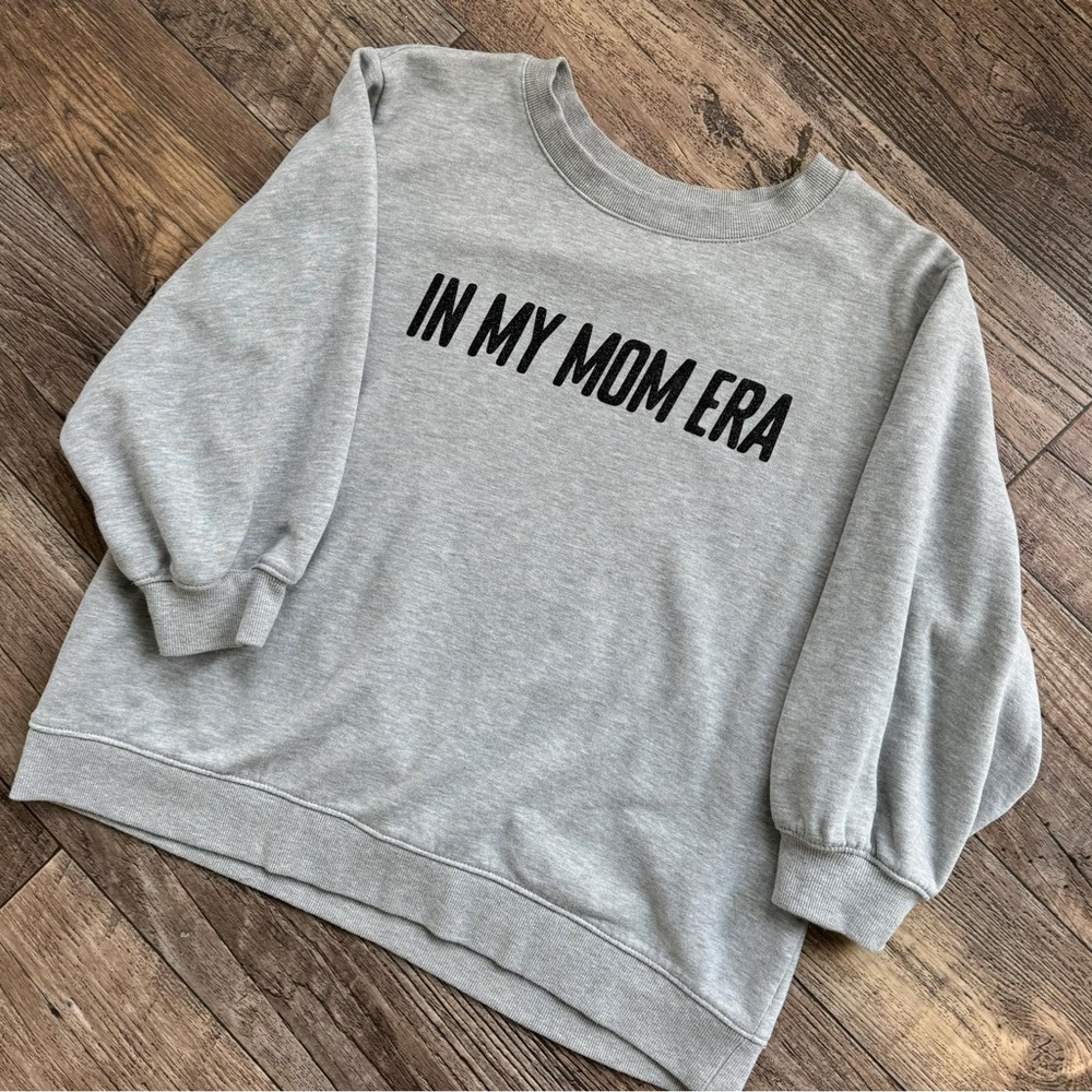 Graphic Crewneck Sweatshirt
